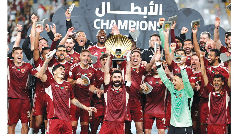 لاعبو الوحدة: الدحيل فريق كبير والنهائيات تُكسب ولا تُلعب