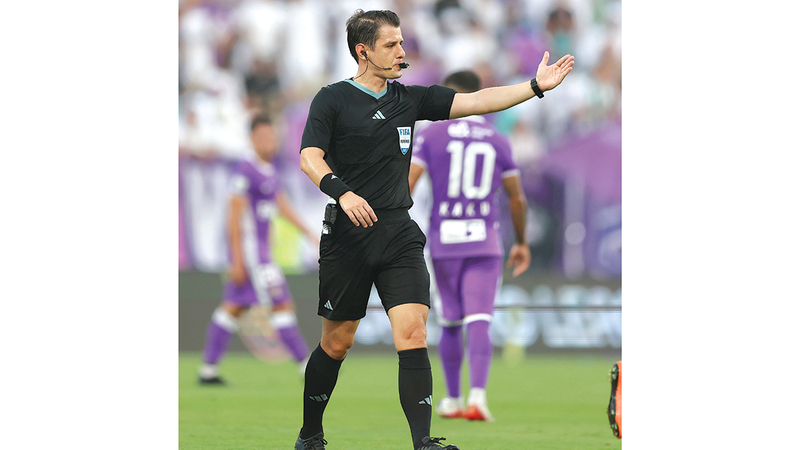 5 ملايين درهم كلفة التحكيم الأجنبي في 30 مباراة