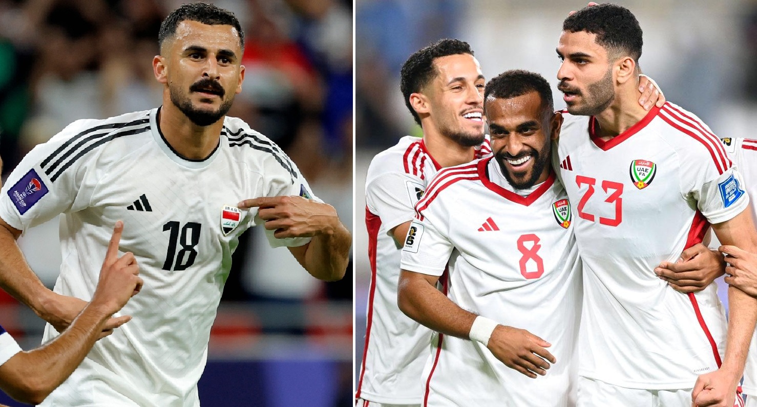 بث مباشر.. مباراة الإمارات والعراق في ملحق كأس العالم 2026