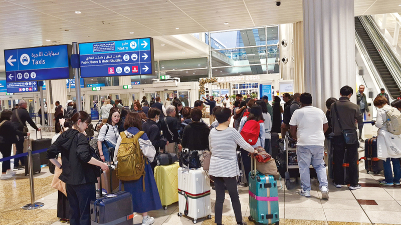 دبي تتجه لتسجيل نمو قياسي في «الطيران» و«السياحة» خلال 2025